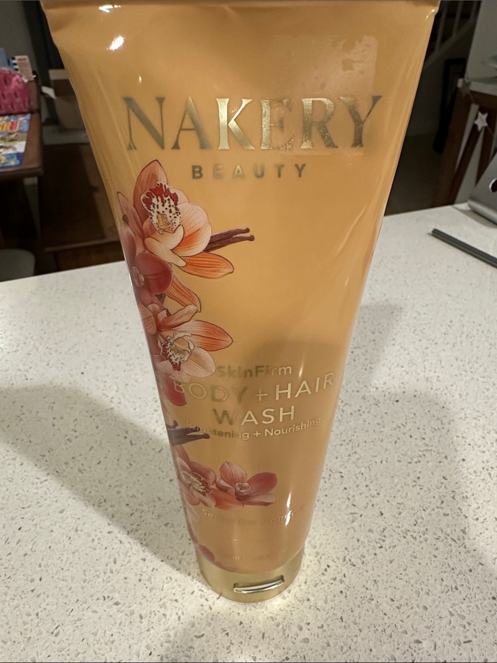 🆕 Nakery Beauty SkinFirm body+hair wash — seductive comfort